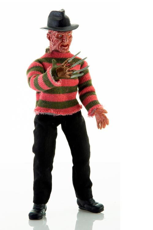 Thumbnail: MEGO Nightmare On Elm St. Freddy Kruger 8" Action Figure