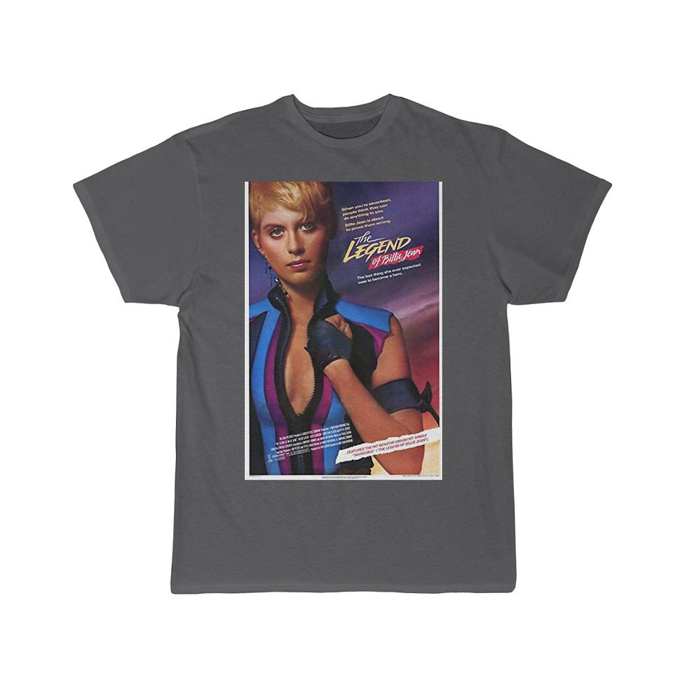 Thumbnail: Legend Of Billie Jean Movie Poster  Men's Short Sleeve Tee
