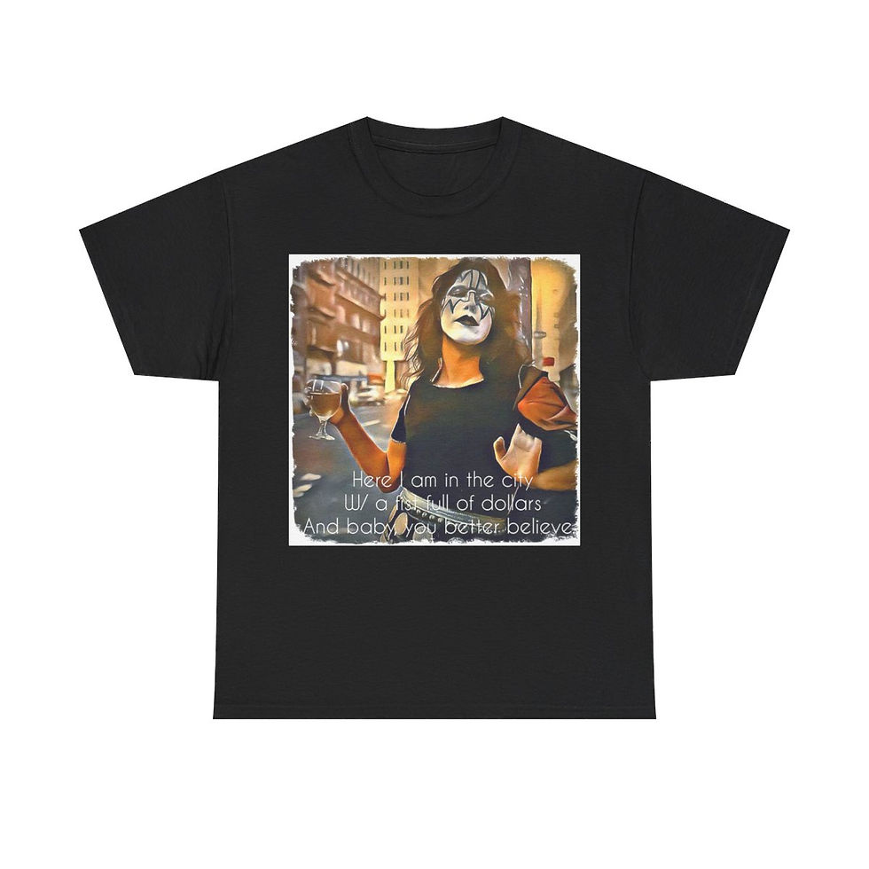 Thumbnail: KISS Ace Frehley NY Groove  Men's Short Sleeve Tee