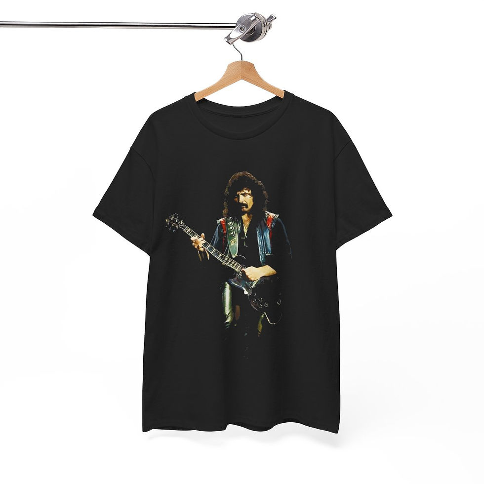 Thumbnail: Tony Iommi of Black Sabbath Short Sleeve Tee