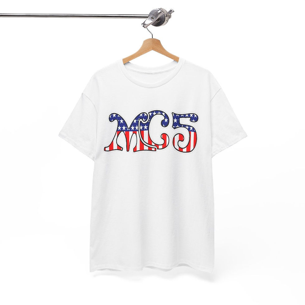 Thumbnail: The MC5 Detroit Rock Legends Short Sleeve Tee