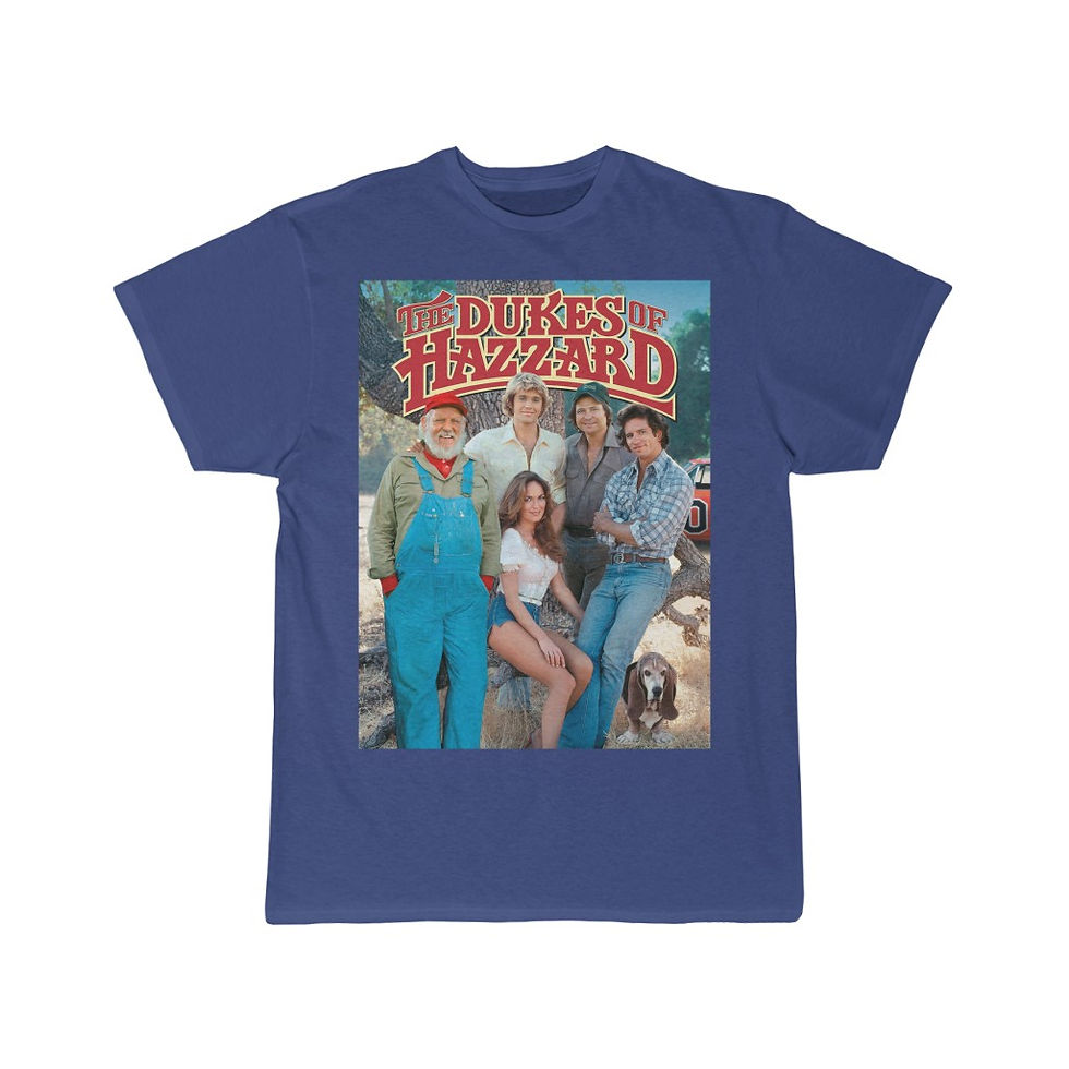 Thumbnail: Dukes of Hazzard Short Sleeve Tee