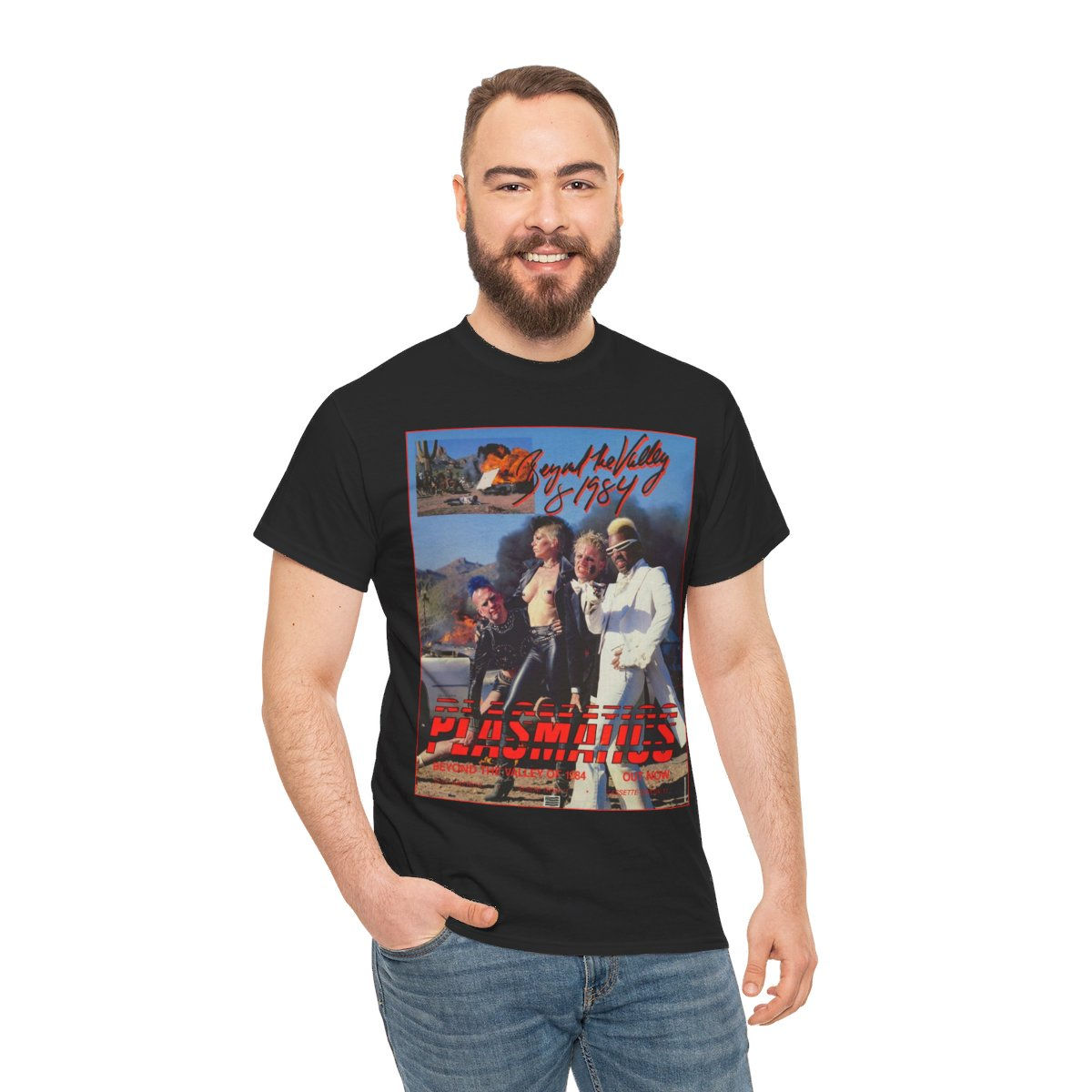PLASMATICS Beyond the valley of 1984 poster Unisex Short Sleeve T Shirt