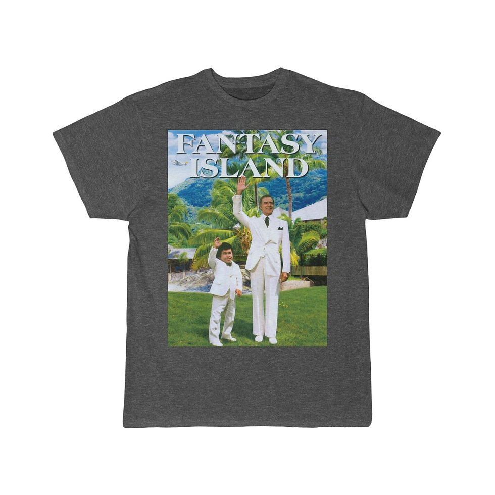 Thumbnail: FANTASY ISLAND Short Sleeve Tee