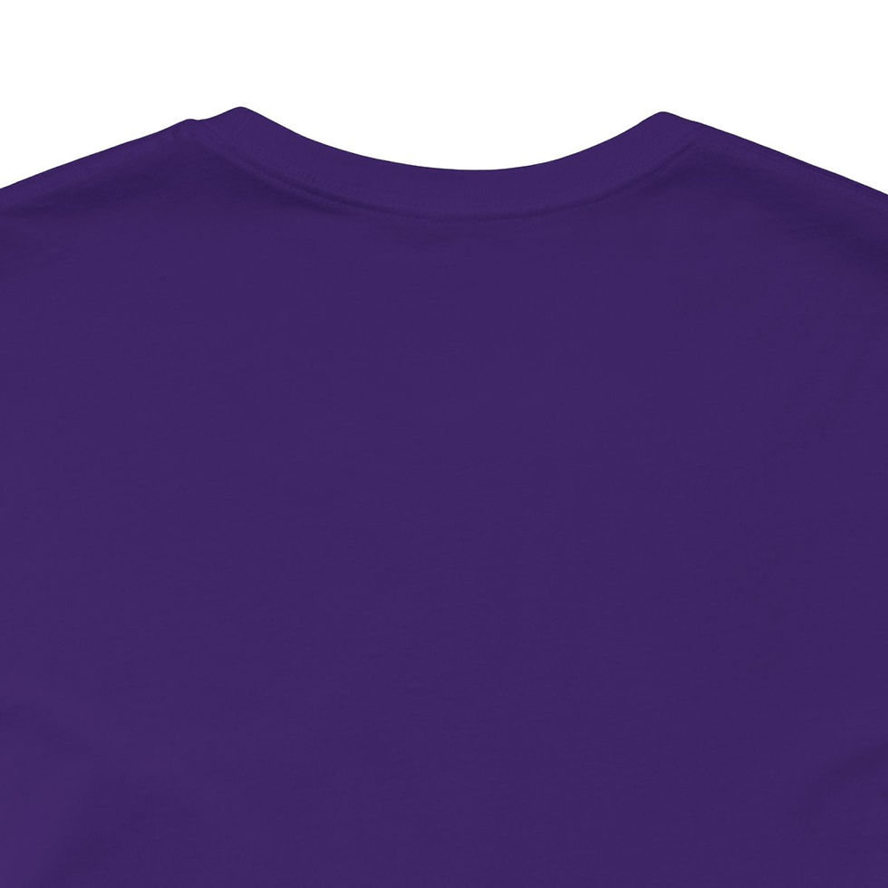 Thumbnail: LIZZY BORDON Love You To Pieces on purple Short Sleeve Tee