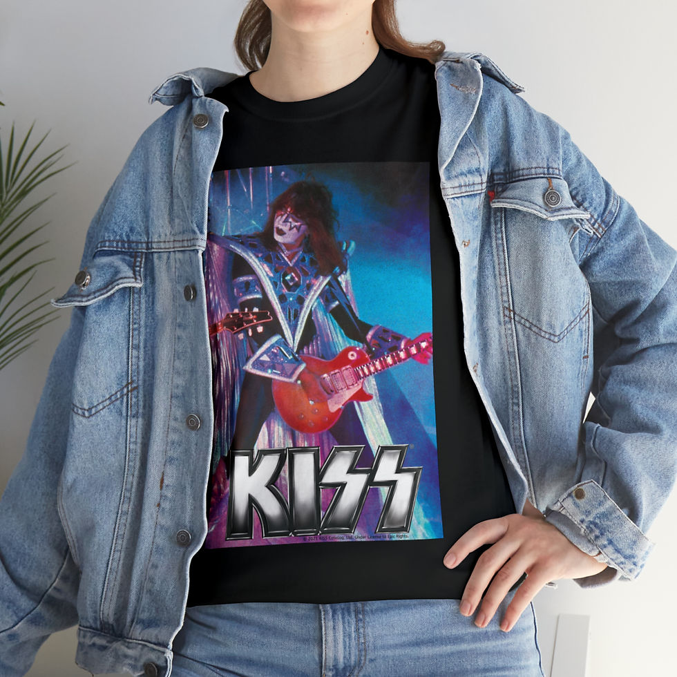 Thumbnail: KISS Unmasked Tour Ace  Sleeve Tee