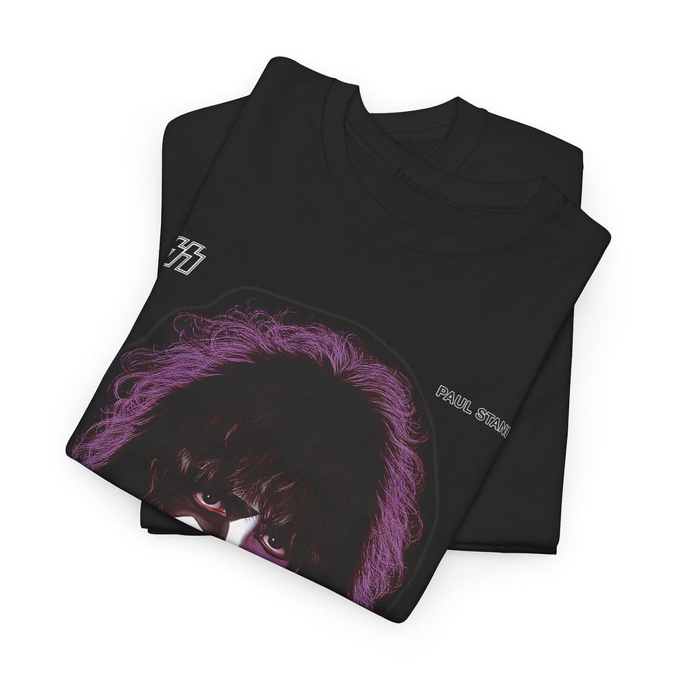 Thumbnail: KISS Paul Stanley Solo LP Cover unisex Short Sleeve Tee