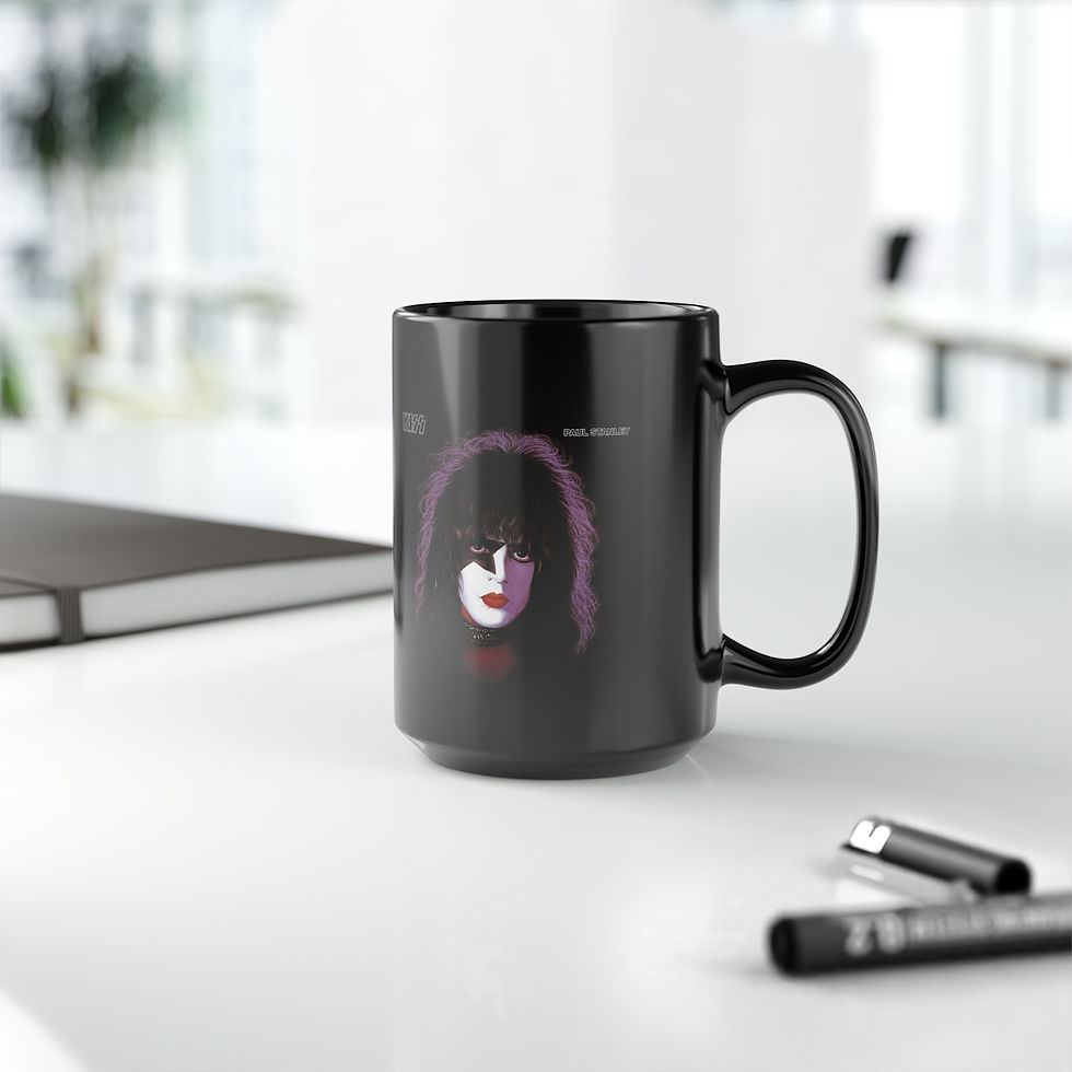 Thumbnail: KISS Paul Stanley solo Black Mug 15oz