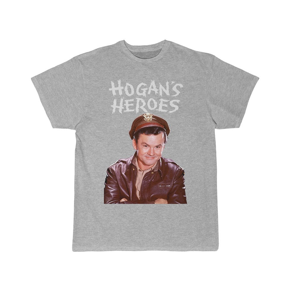 Thumbnail: HOGAN'S HEROES Col. Hogan Bob Crane Short Sleeve Tee