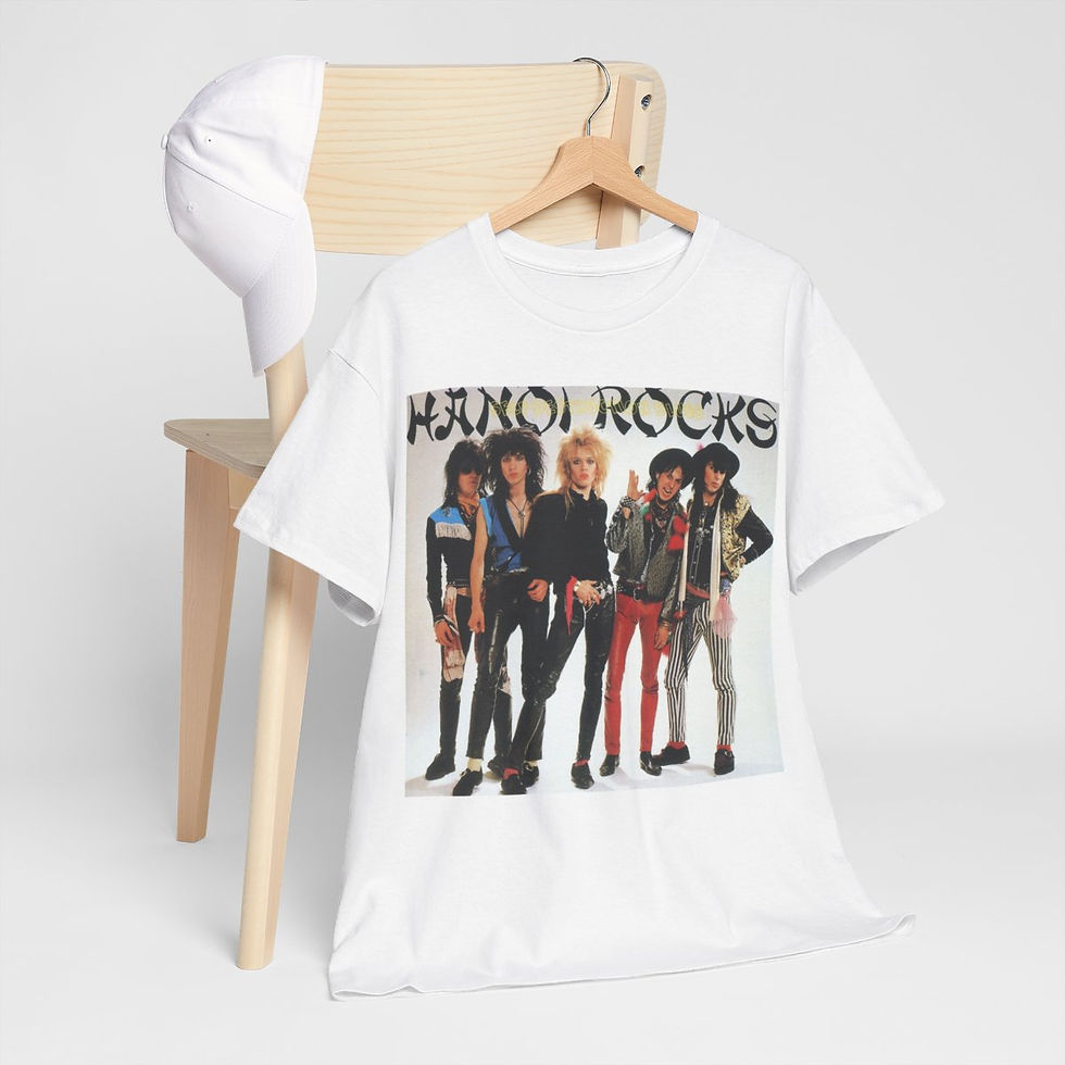 Thumbnail: Hanoi Rocks Self Destruction Blues  Men's Short Sleeve T Shirt