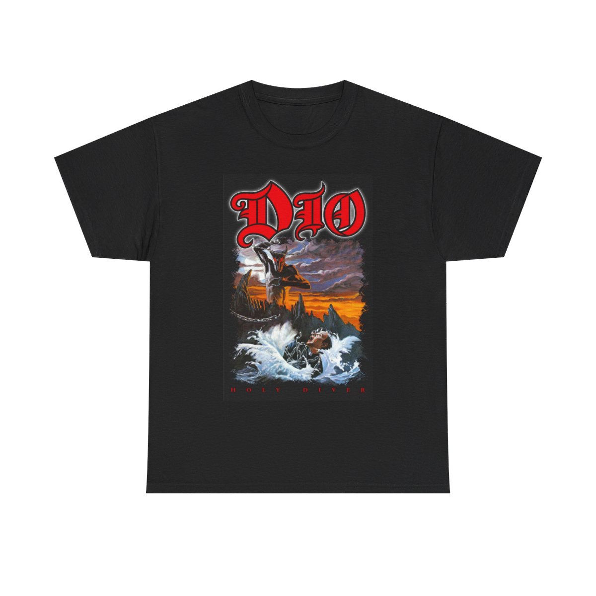 DIO Holy Diver Men's Short Sleeve Tee