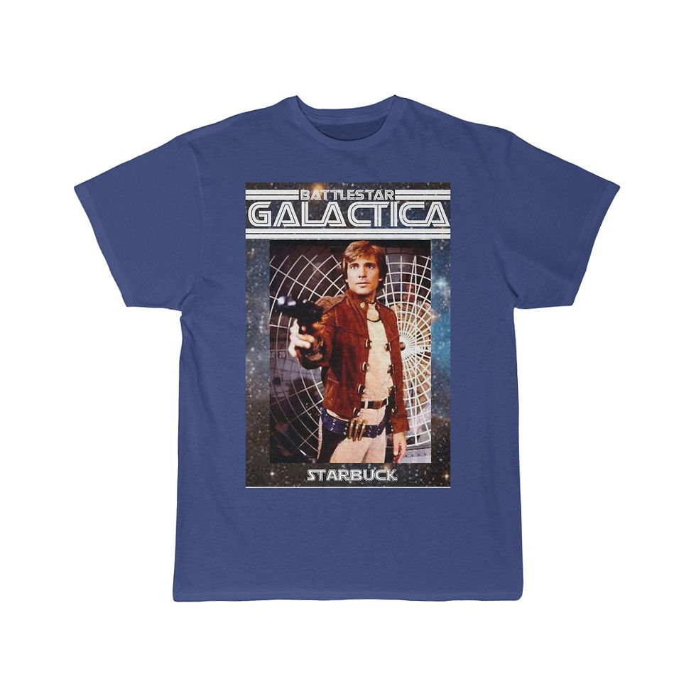 Thumbnail: Battlestar Galactica Starbuck Short Sleeve Tee