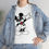 Thumbnail: Mickey Mouse Rocking KISS Make Up Unisex Heavy Cotton Tee