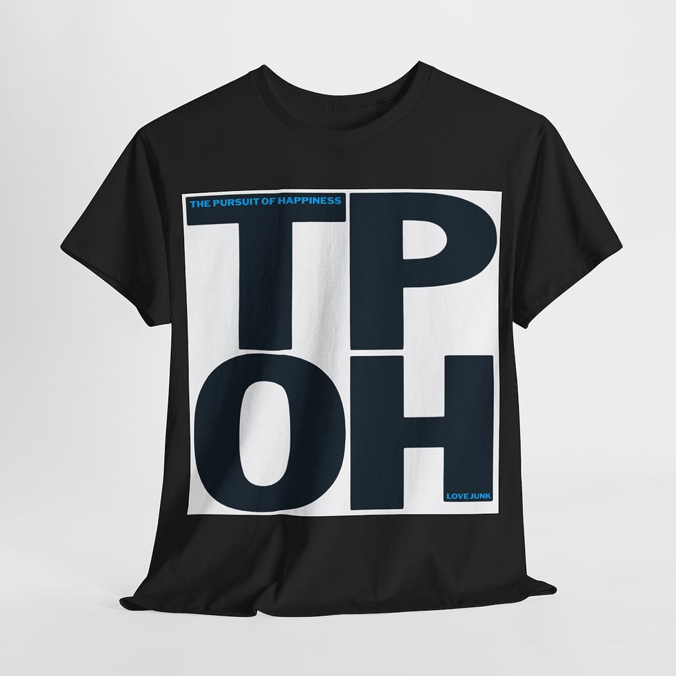 Thumbnail: TPOH The Pursuit Of Happiness Love Junk  Men's Short Sleeve T Shirt