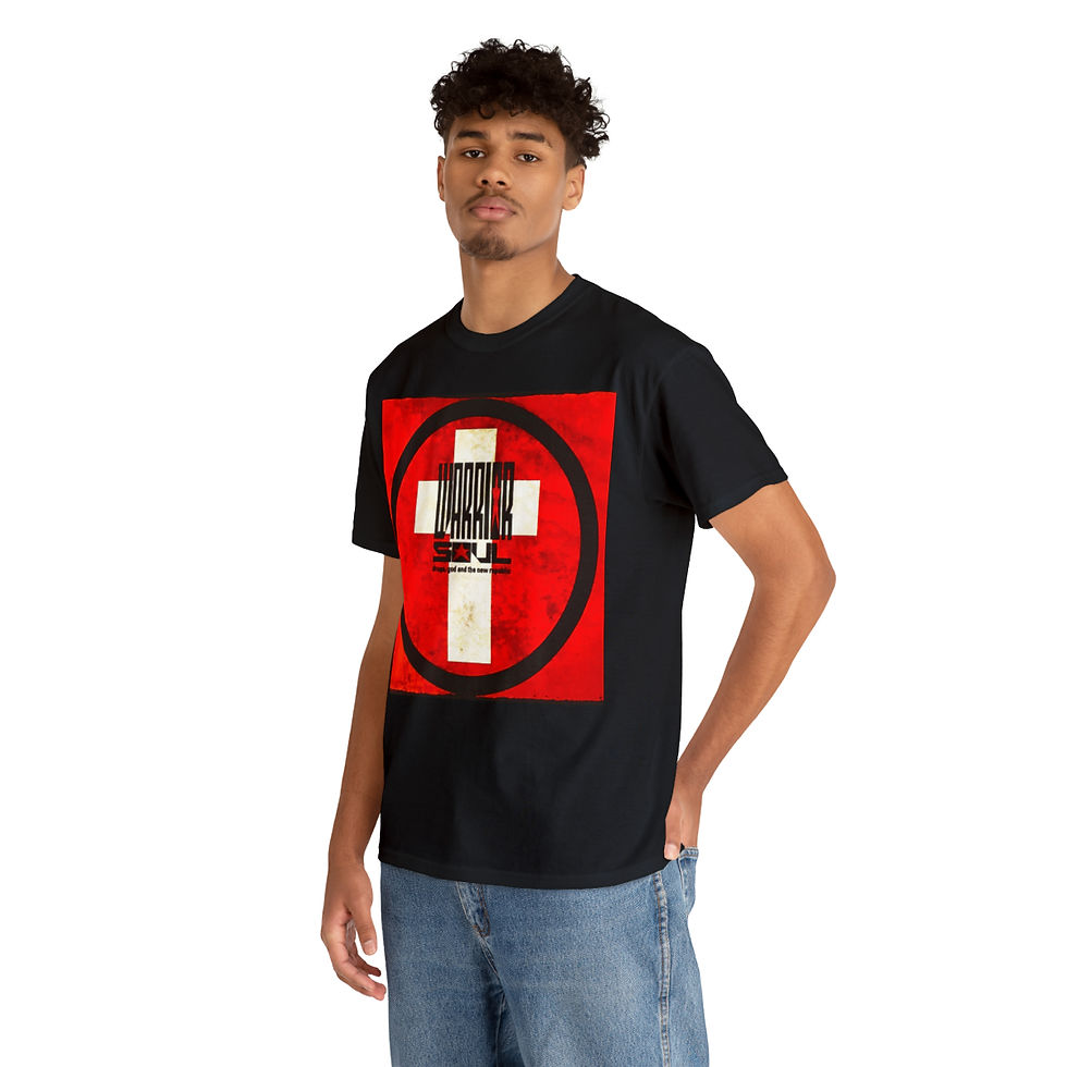 Thumbnail: Warrior Soul Unisex Heavy Cotton Tee