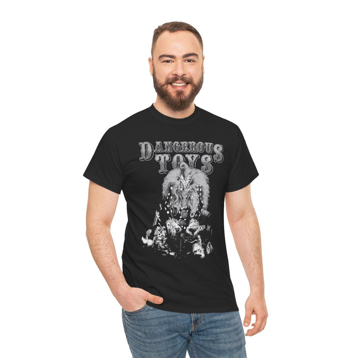 Dangerous Toys Unisex Short Sleeve T Shirt