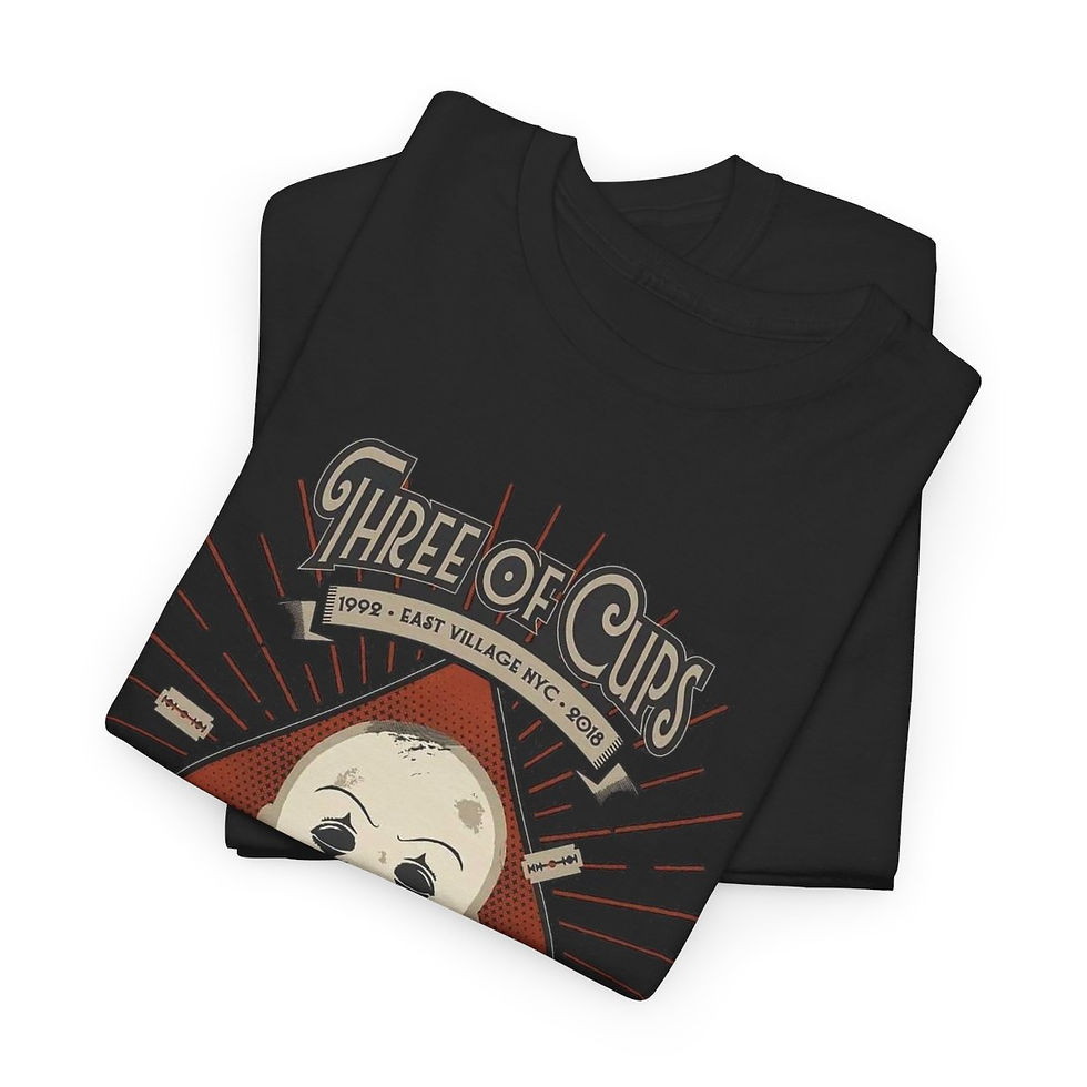 Thumbnail: Three of Cups Men's Short Sleeve T Shirt