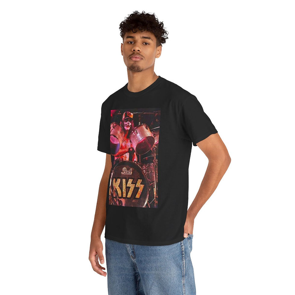 Thumbnail: KISS Peter Criss Men's Short Sleeve Tee
