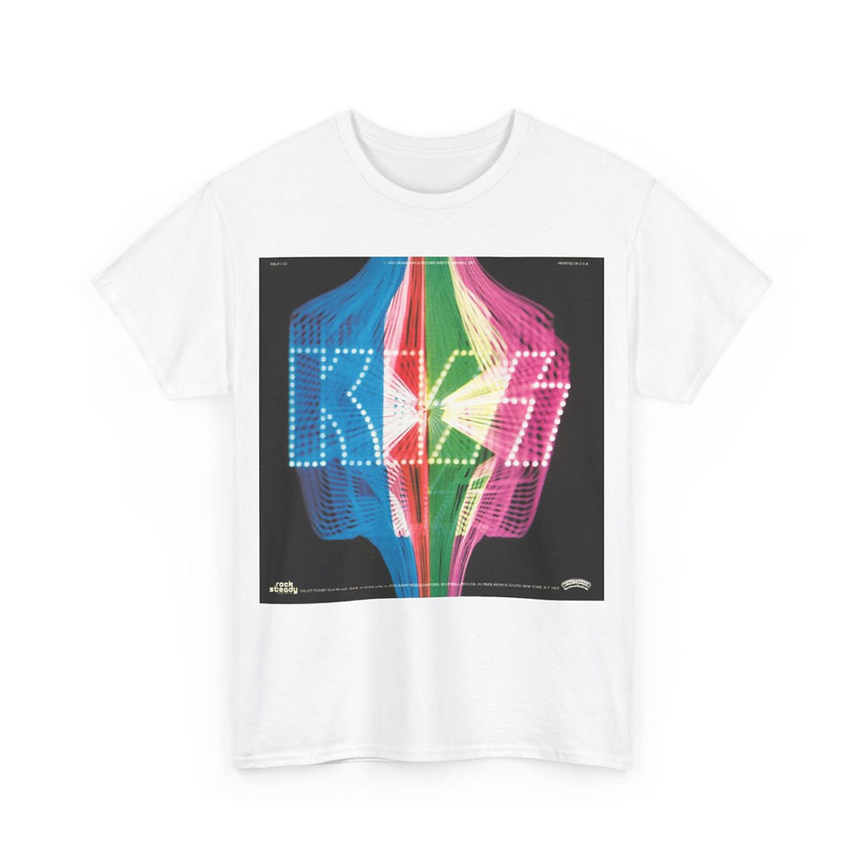 Thumbnail: KISS Dynasty inner Sleeve Poster Short Sleeve Tee