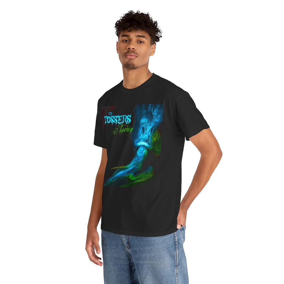 Thumbnail: The Tossers The Agony Short Sleeve Tee