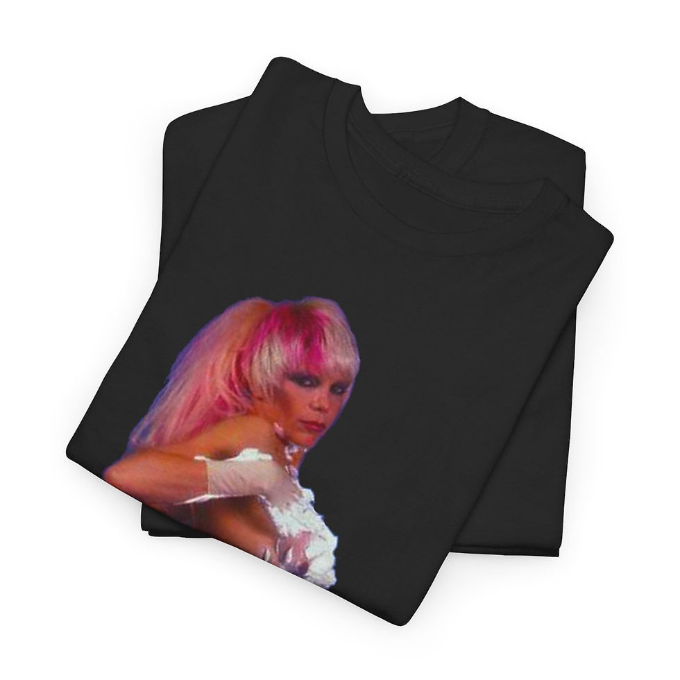 Thumbnail: Wendy O Williams of the PLASMATICS cream dream Short Sleeve Tee