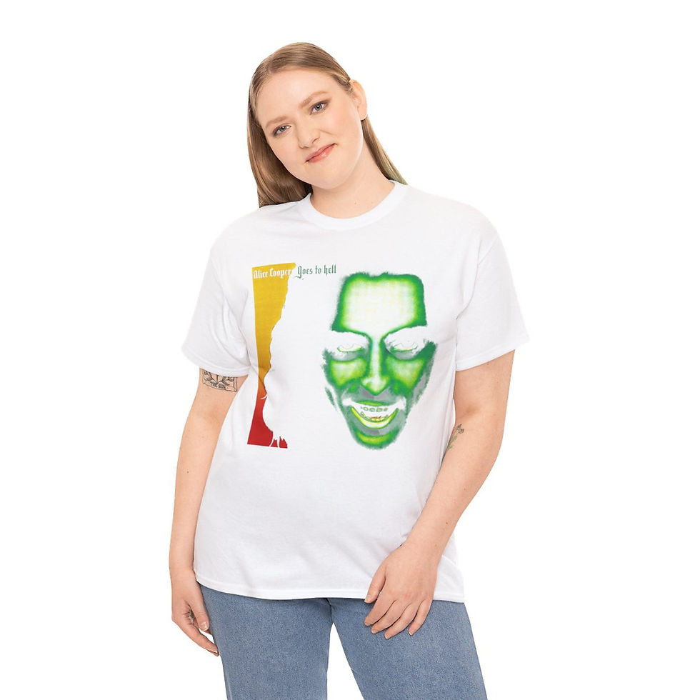 Thumbnail: Alice Cooper Goes To Hell Men's Short Sleeve T Shirt