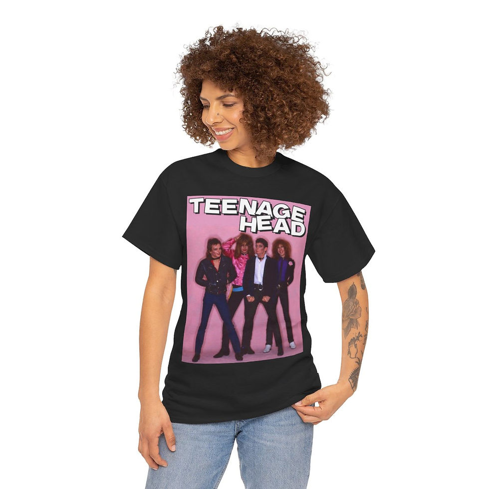 Thumbnail: Teenage Head Canadian punk rock legends Short Sleeve Tee