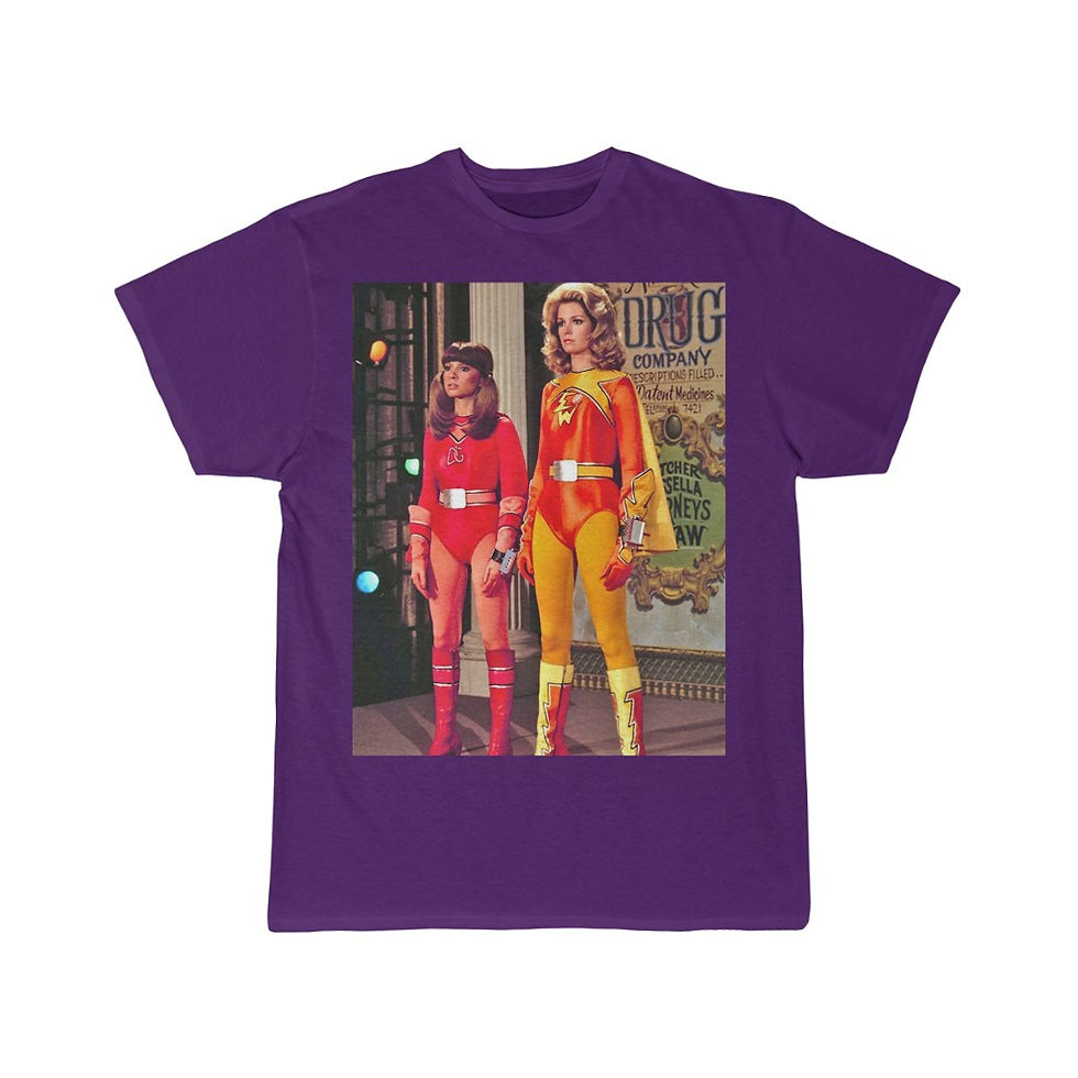 Thumbnail: Electra Woman And Dyna Girl Short Sleeve Tee