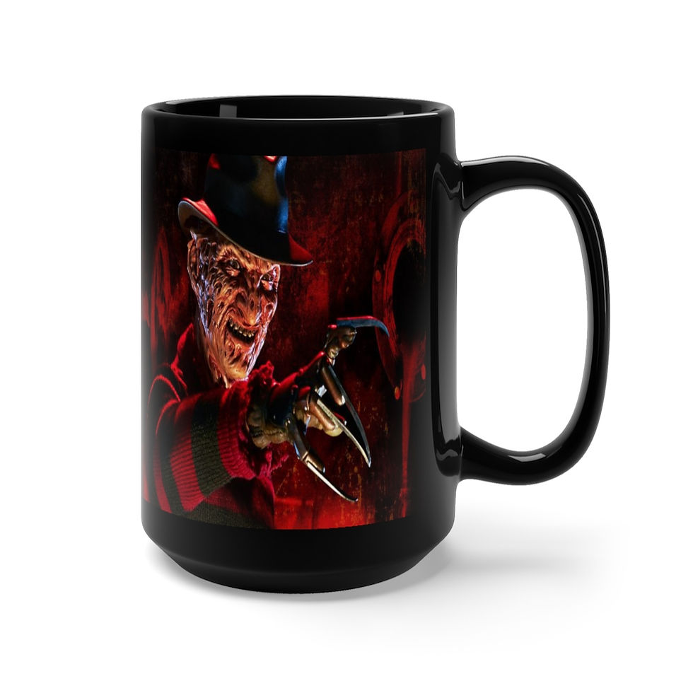 Thumbnail: FREDDY  Black Mug 15oz