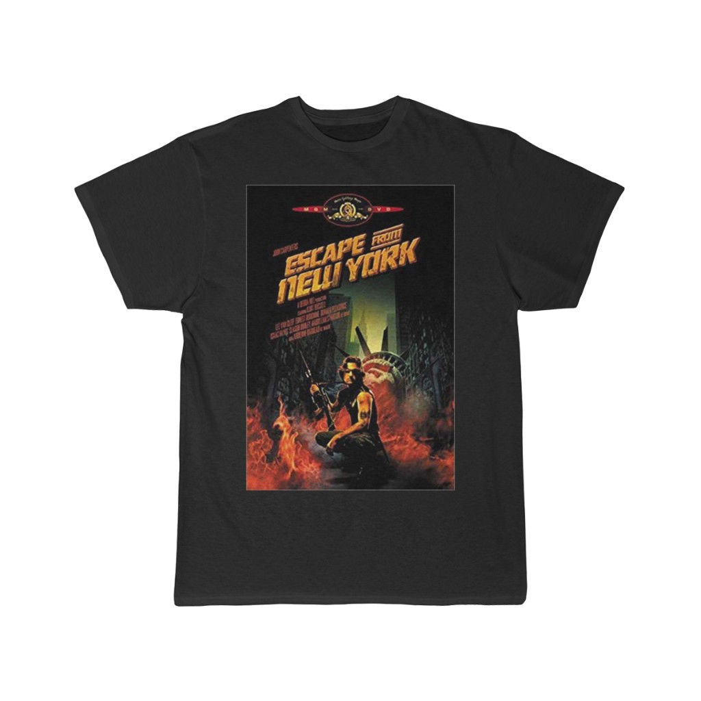 Escape From New York Movie Poster 1 Short Sleeve Tee