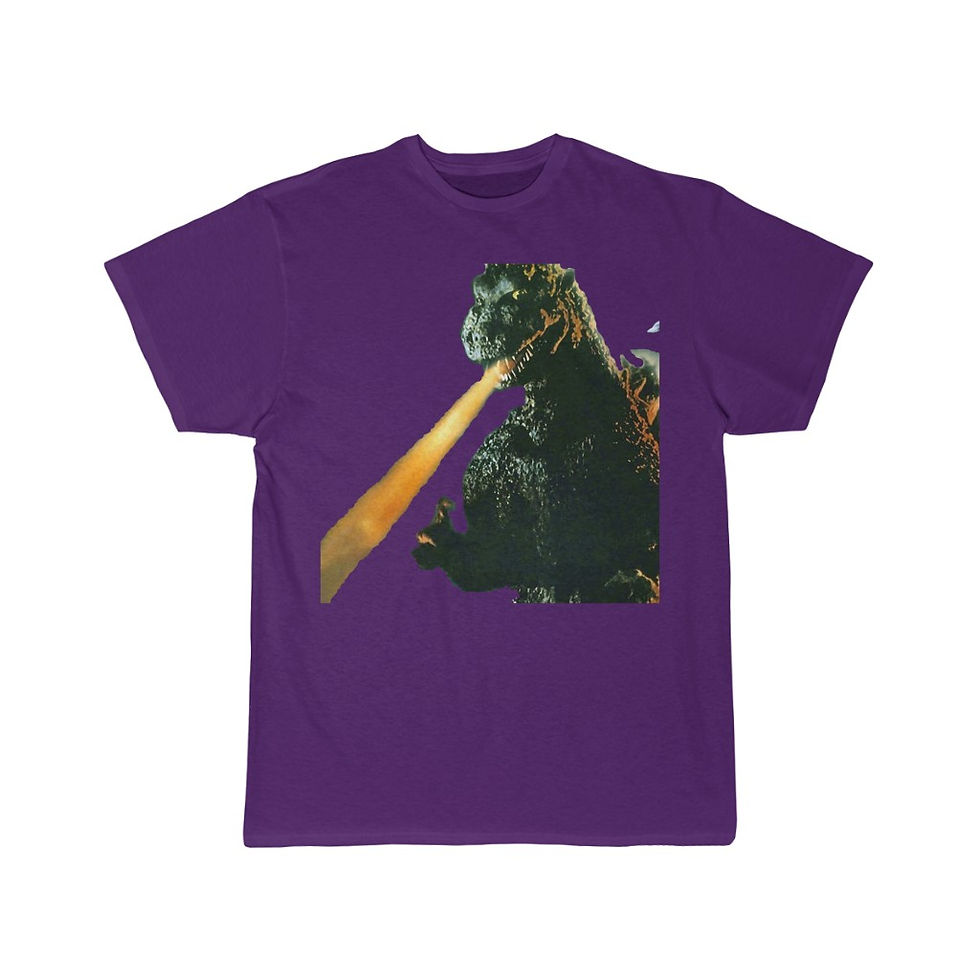 Thumbnail: GODZILLA Death Ray Men's Short Sleeve Tee