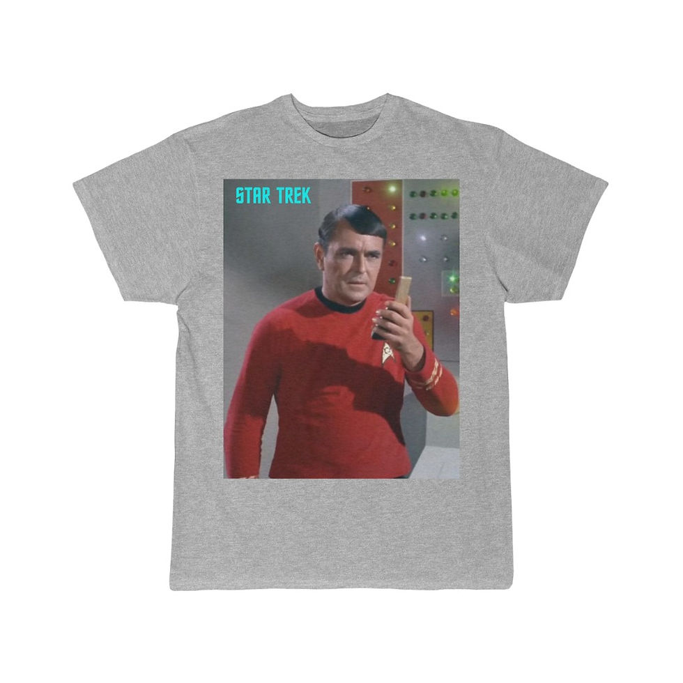 Thumbnail: STAR TREK Scottie  Men's Short Sleeve Tee