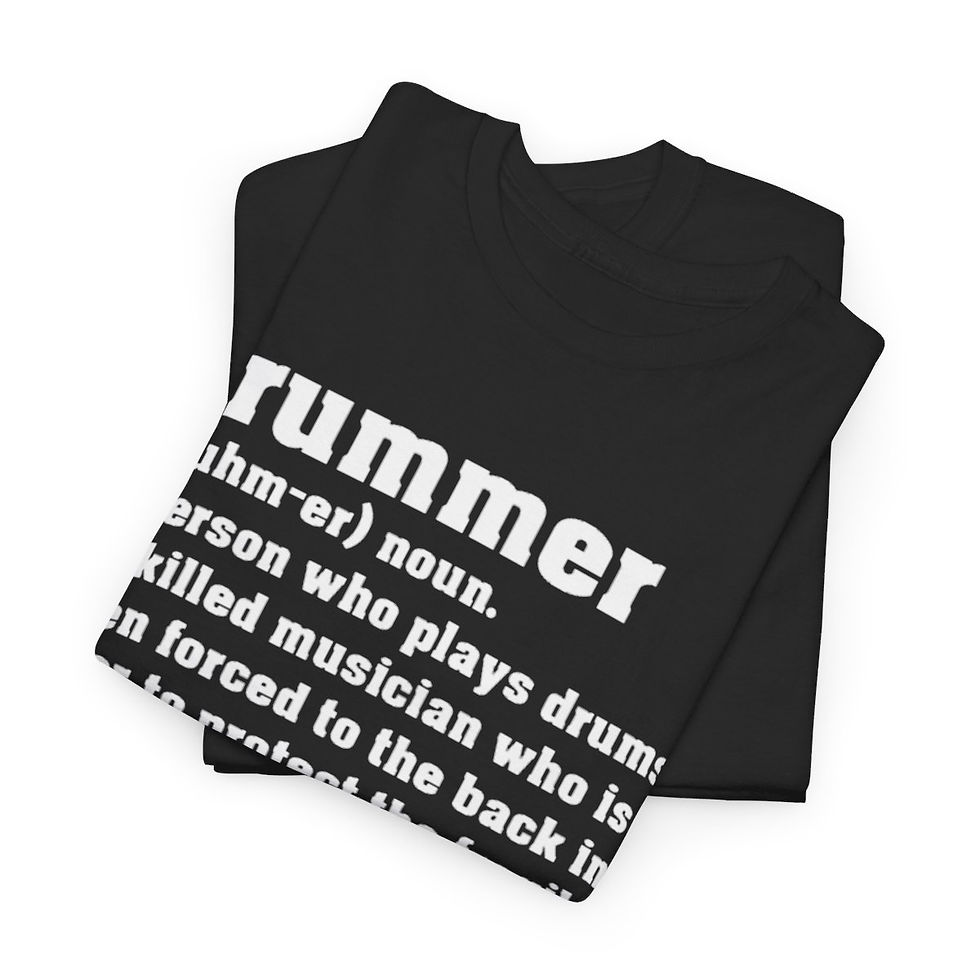 Thumbnail: Drummer Short Sleeve Tee