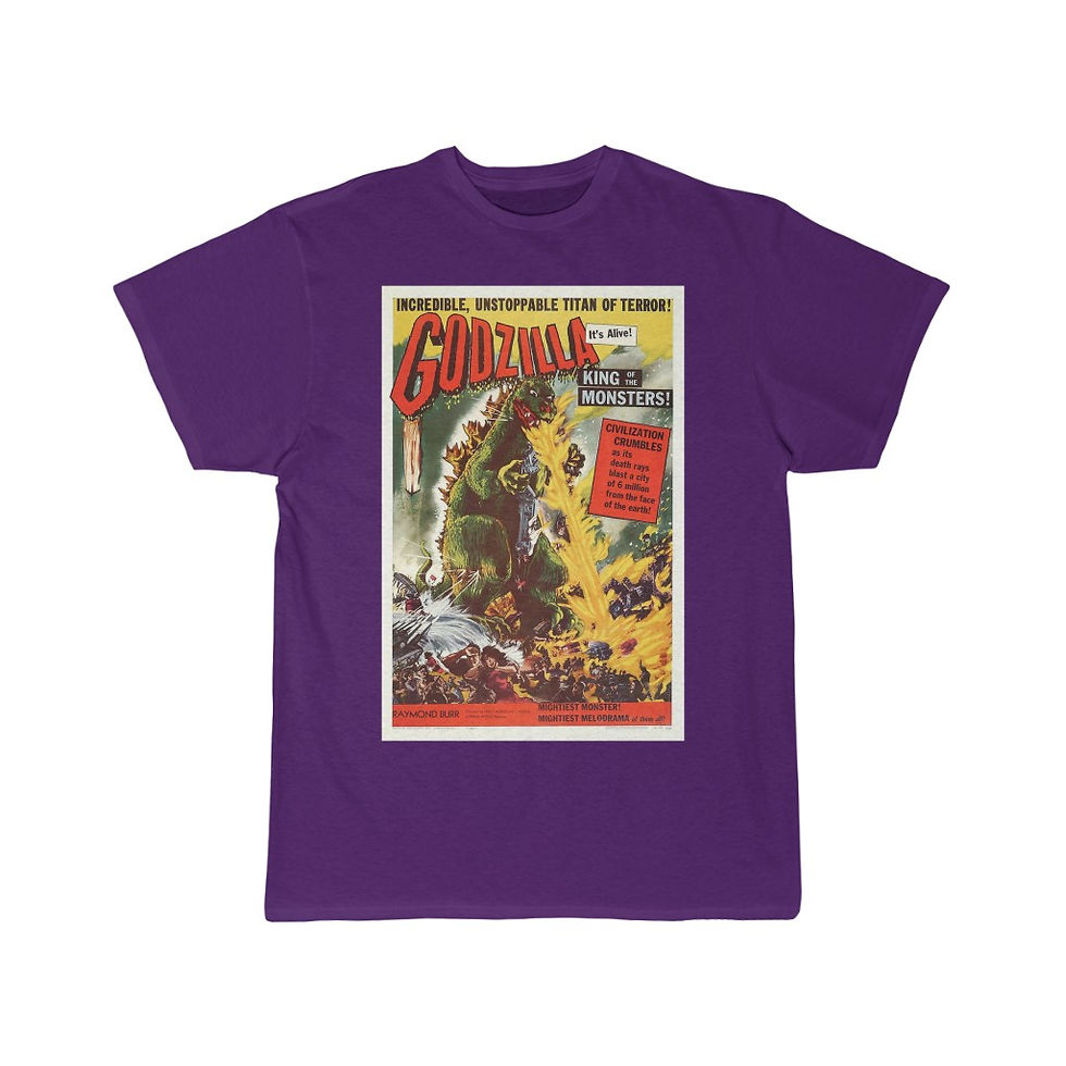 Thumbnail: GODZILLA The Original Movie Poster Short Sleeve Tee
