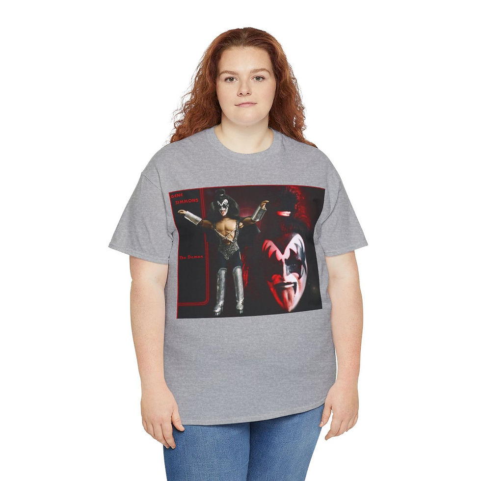Thumbnail: KISS mego dolls GENE Short Sleeve Tee