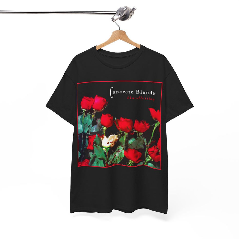 Thumbnail: Concrete Blonde Bloodletting Unisex Short Sleeve T Shirt