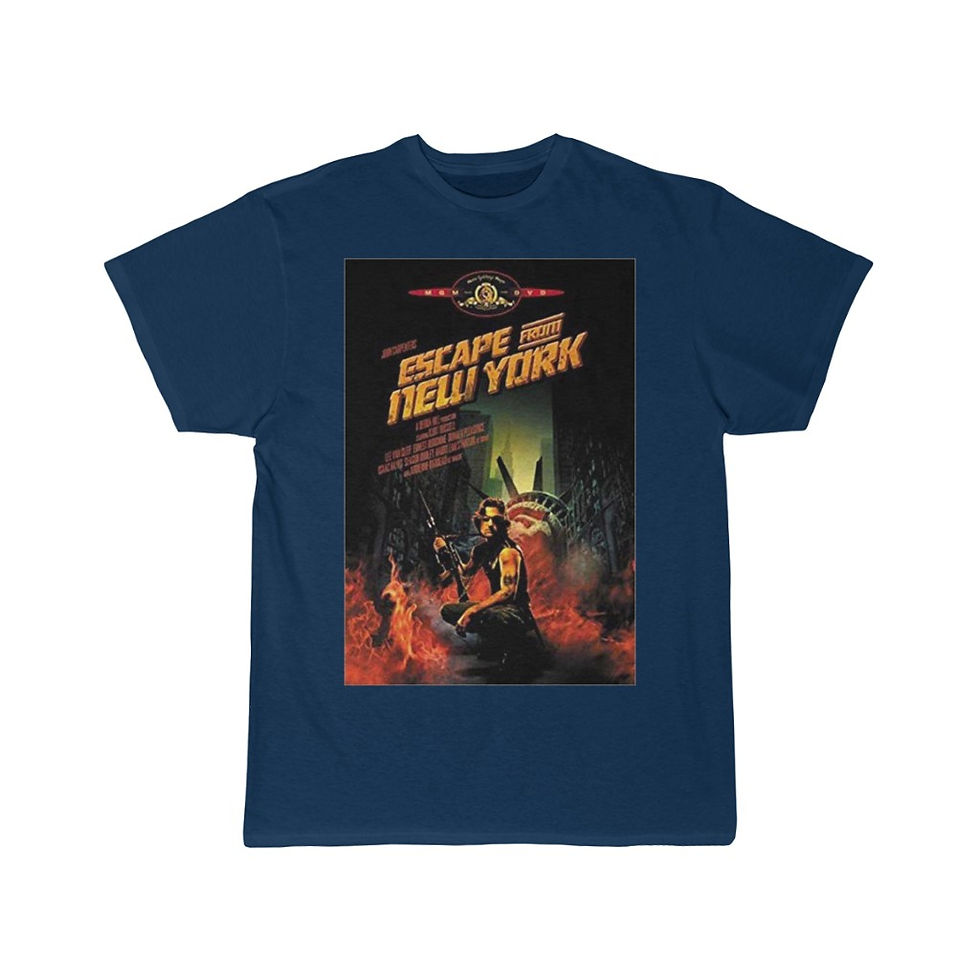 Thumbnail: Escape From New York Movie Poster 1 Short Sleeve Tee