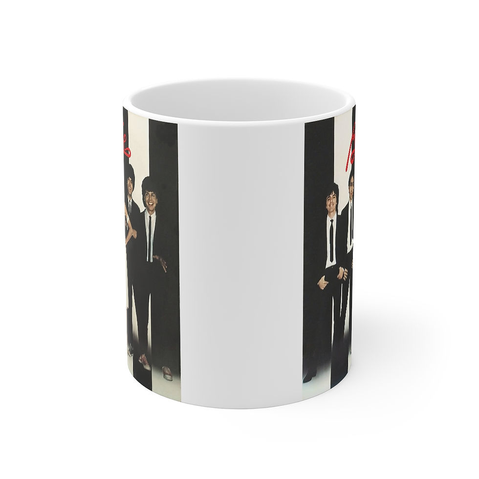 Thumbnail: BLONDIE Parallel Lines wht Mug 11oz