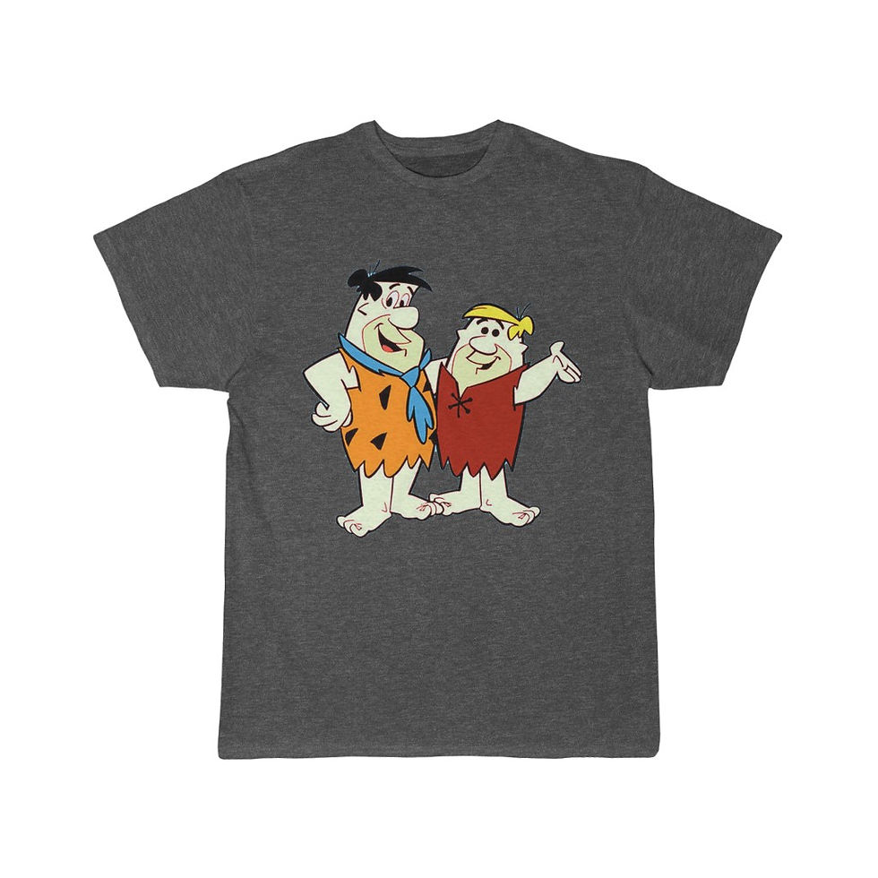 Thumbnail: FLINTSTONES Fred Flintstone and Barney Rubble Short Sleeve Tee