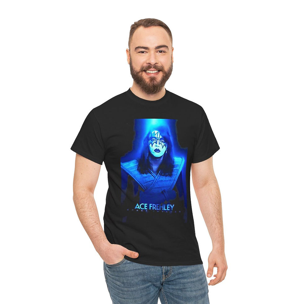 Thumbnail: Ace Frehley of KISS Space Ace  Short Sleeve Tee