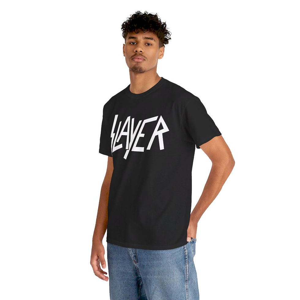 Thumbnail: SlayerWhiteB1 unisex Short Sleeve Tee