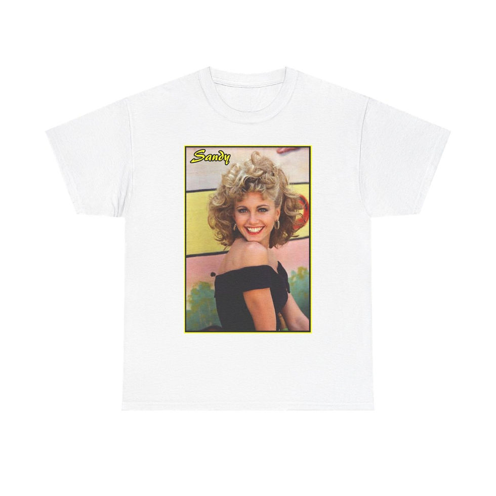 Thumbnail: Sandy from Grease Olivia Newton John  Short Sleeve Tee