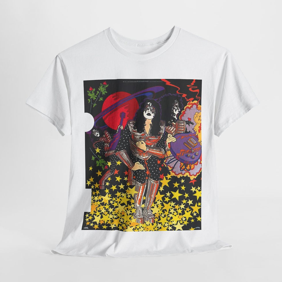Thumbnail: KISS Solo ACE Poster Short Sleeve Tee