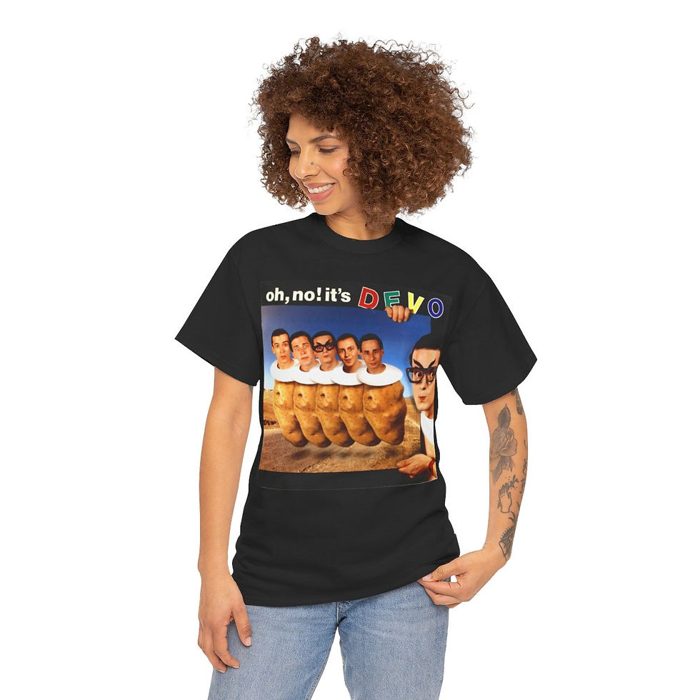Thumbnail: DEVO Oh No It's Devo Men's Short Sleeve T Shirt