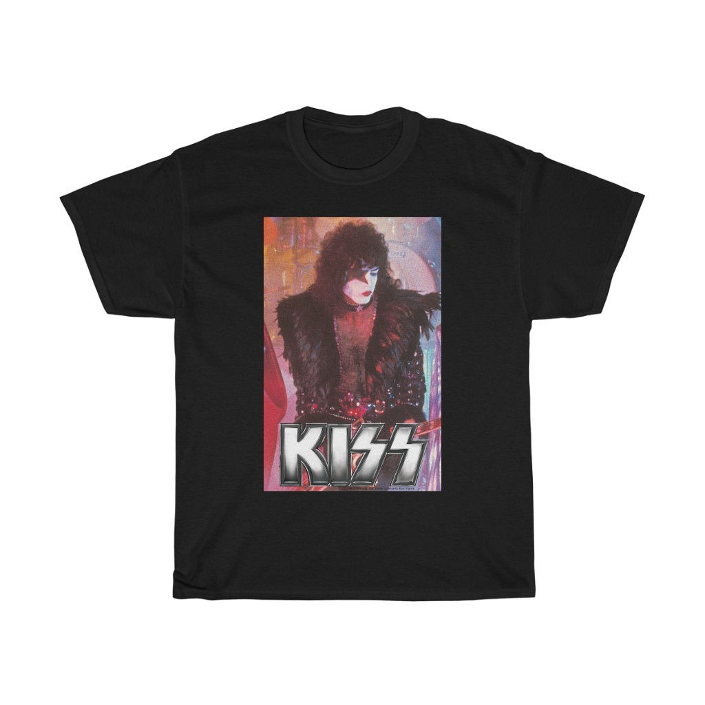 ]KISS Unmasked Tour Paul Sleeve Tee