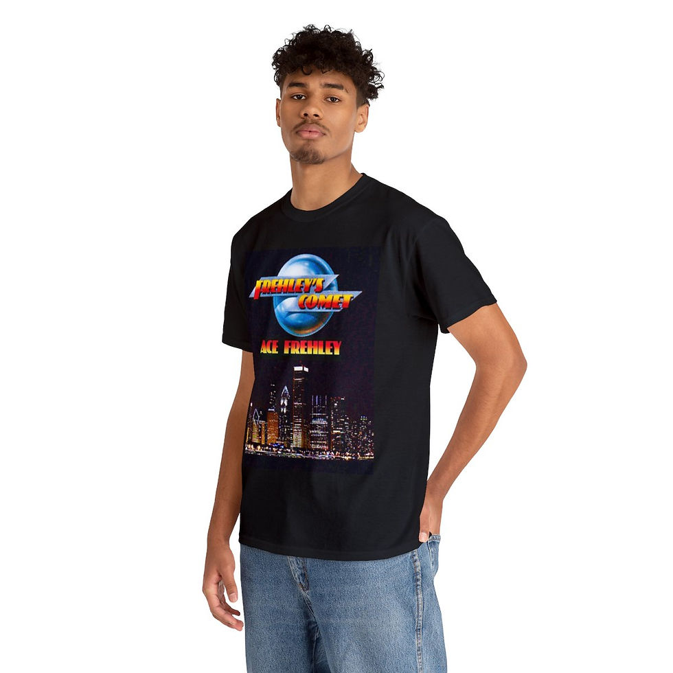 Thumbnail: Frehley's Comet Ace Frehley Unisex Heavy Cotton Tee
