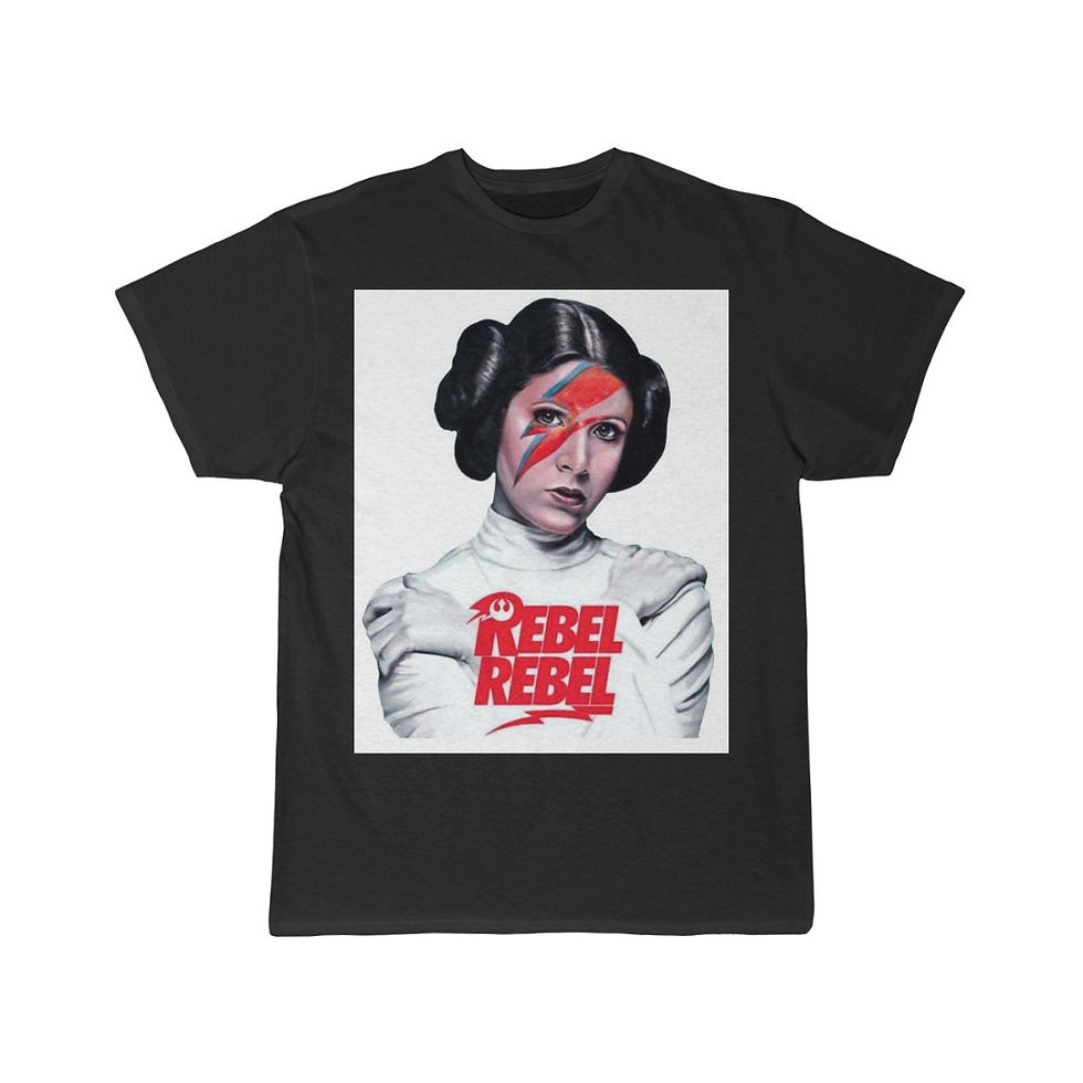 Thumbnail: Princess Leah Rebel Rebel Men's Short Sleeve Tee
