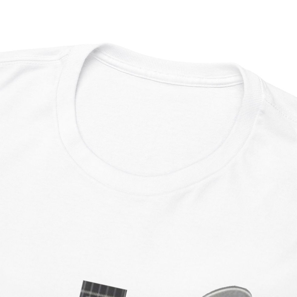 Thumbnail: KISS Paul Stanley Silver Glitter Iceman Guitar Men's Short Sleeve T Shirt