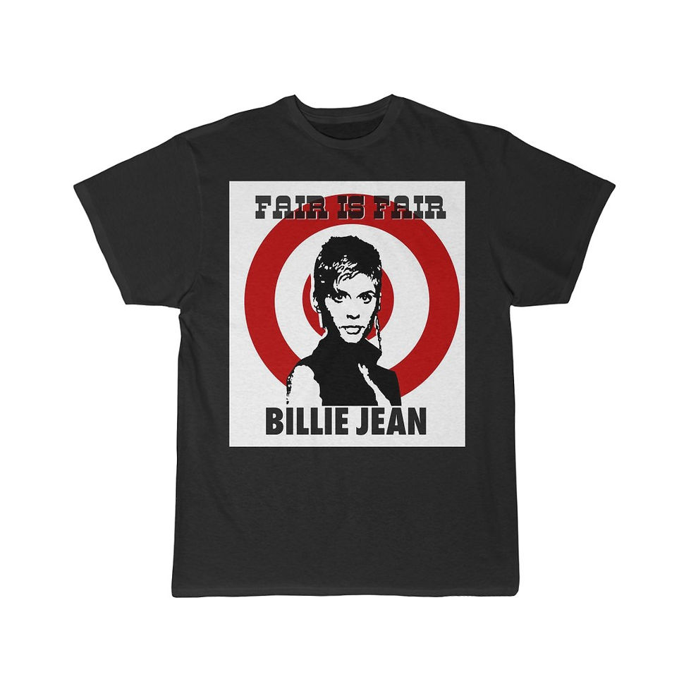 Thumbnail: Legend Of Billie Jean Target Poster  Men's Short Sleeve Tee