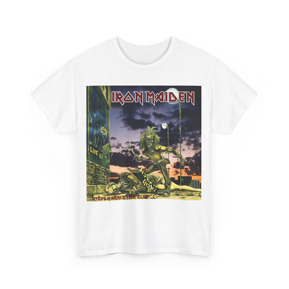 Thumbnail: IRON MAIDEN Killers Unisex Short Sleeve T Shirt